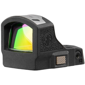Sig Sauer Electro-Optics SOR02130 Romeo-RS Compact Black 1x24mm 3 MOA Red Dot Reticle,Red Dot Sights