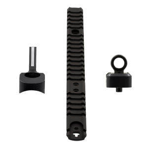 XS Sights ML10095 Marlin Optic Mounts & Ghost Ring Sight Sets Black Anod Alum/Steel Fits Marlin 1894 Lever Action,Rails & Bases