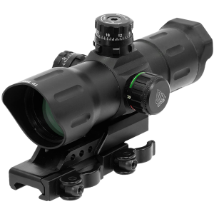 Leapers OTRDM16R OP3 Mini Micro Single Dot Black Anod 1x 3 MOA Red Dot Reticle,Red Dot Sights