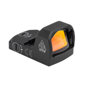 Leapers OPRMR20R OP3 Micro Single Dot Black Anod 1x 4 MOA Red Dot Reticle,Red Dot Sights