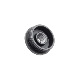 B&T Firearms SD-145582 Adapter Direct Thread HUB Fits 1/2x28 Black,Suppressor Accessories