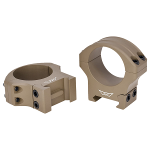 Warne 8502DE HyperLite Dark Earth Cerakote MagnaFusion Alloy 1 Tube Maxima/Weaver/Pic,Scope Rings