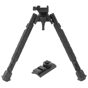 Leapers TLBP03B Bipod Black Anod 8-12 Alum,Bipods