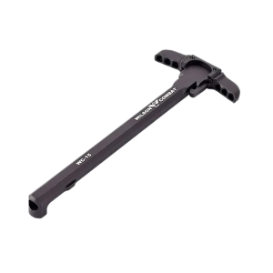 Wilson Combat TRCH15M Charging Handle AR-15 Black Anod Alum Ambidextrous Hand,Charging Handles