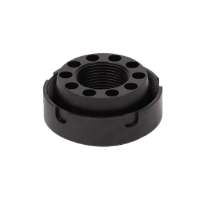 SilencerCo AC4741 Charlie Direct Thread Mount Fits 11/16x24 Stainless Oxide Black,Suppressor Accessories