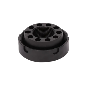 SilencerCo AC4742 Charlie Direct Thread Mount Fits 3/4x24 Stainless Oxide Black,Suppressor Accessories