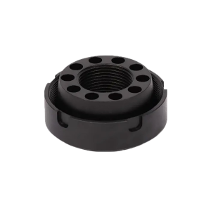 SilencerCo AC4744 Charlie Direct Thread Mount Fits 9/16x24 Stainless Oxide Black,Suppressor Accessories