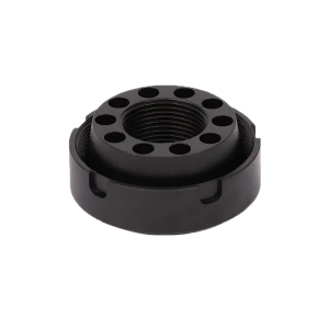 SilencerCo AC4745 Charlie Direct Thread Mount Fits M13x0.75 Stainless Oxide Black,Suppressor Accessories