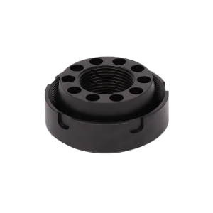 SilencerCo AC4748 Charlie Direct Thread Mount Fits M18X1.5 Stainless Oxide Black,Suppressor Accessories