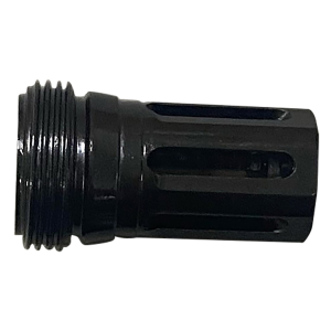 CGS Suppressors CGSSCISIXFH SCI Six Flash Hider Fits 8.20 Long 1/2x28 Black,Suppressor Accessories