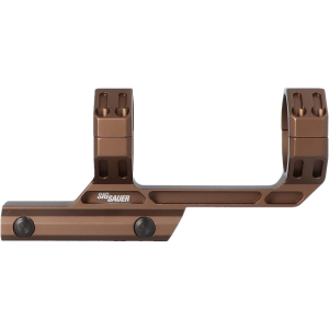 Sig Sauer Electro-Optics SOA20016 Alpha MSR Scope Mount/Ring Combo Coyote Brown Alum 30mm Tube,Bases