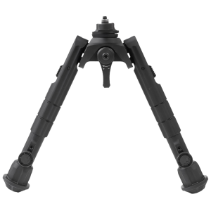 Leapers TLBPDM02 Recon Flex Black Anod 8-11.80 Alum,Bipods