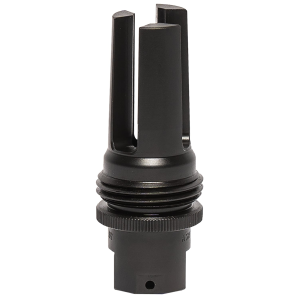 SilencerCo AC5364 ASR Black Nitride 1/2x28 Threads 30 Cal,Brakes & Compensators