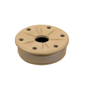 SilencerCo AC1370 Bravo Front Cap 223 Cal Fits Matte FDE,Suppressor Accessories