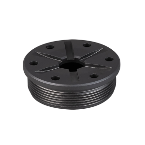 SilencerCo AC5124 Bravo Front Cap 30 Cal Fits Matte Black,Suppressor Accessories