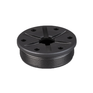 SilencerCo AC5126 Bravo Front Cap 9mm Fits Matte Black,Suppressor Accessories