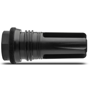 ADVANCED ARMAMENT COMPANY 64242 Flash Hider 90T SR SCARmor Steel 1/2x28 Threads 5.56