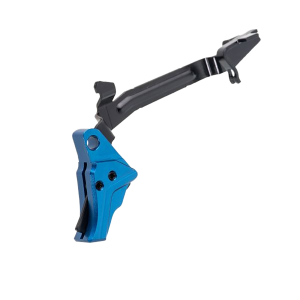Tyrant CNC TDGTRIG34BLUEBLACKBAR I.T.T.S Trigger/Bar Blue/Black Fits Glock Gen3-4,Triggers
