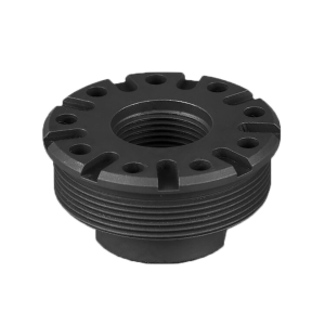 SilencerCo AC2435 Bravo Direct Thread Mount Fits 9/16x24 Matte Black,Suppressor Accessories