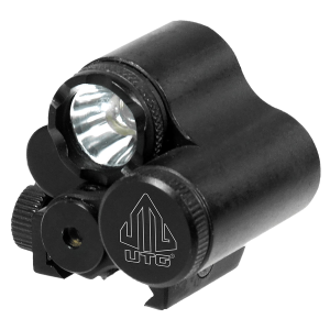 Leapers LTELP28R Black Anod Alum 120 Lumens CREE LED IRB Bulb Red Laser Pic Mount,Gun Lights