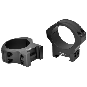 Warne 521M Maxima Horizontal Rings Matte Black Steel 34mm Tube Pic/Weaver,Scope Rings