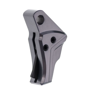 Tyrant CNC TDGTRIG34GREYBLACK I.T.T.S Grey/Black Fits Glock 43/43x/48,Triggers