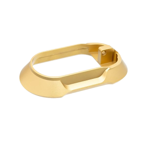 Tyrant CNC TDVP9MWGOLD Magwell Fits Heckler & Koch VP9/VP40 Gold Alum,Magazine Accessories