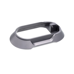 Tyrant CNC TDVP9MWGREY Magwell Fits Heckler & Koch VP9/VP40 Grey Alum,Magazine Accessories