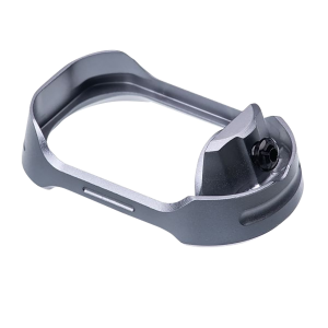 Tyrant CNC TDG17MWG5GREYBLACKSCRE Magwell Fits Glock 17 Gen 5 Grey Alum,Magazine Accessories