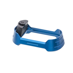 Tyrant CNC TDG48MWBLUE Magwell Fits Glock 43x/48 Blue Alum,Magazine Accessories