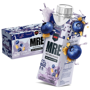 Redcon1 RC1MRERTDBBC12 MRE Ready to Drink Blueberry Cobbler 14 oz, 12pk,Packaged Food
