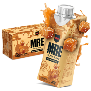 Redcon1 RC1MRERTDSC12 MRE Ready to Drink Salted Caramel 14 oz, 12pk,Packaged Food