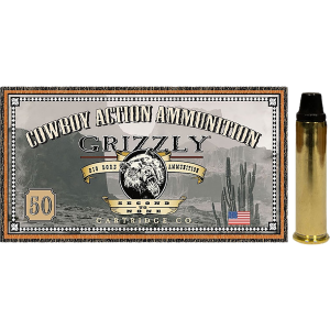 Grizzly Ammo GC357M2 357Mag 158gr Semi Wad-Cutter 50 Per Box/10 Case,Centerfire Handgun Rounds