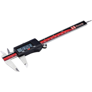 Hornady 050081 Digital Caliper UL4200 Compliant Black/Red,Other Reloading Accessories
