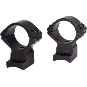 Talley 940769 Scope Mount/Ring Combo Black Anod Alum 1 Tube, CZ 600 Lux/600 Range, Medium Rings,Bases
