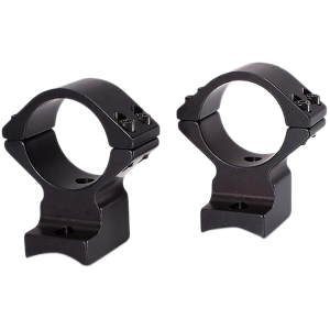 Talley 940774 Scope Mount/Ring Combo Black Anod Alum 1 Tube, Howa Super Lite, Medium Rings,Bases