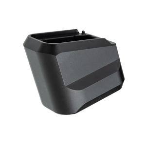 Tyrant CNC TDVP9MAGEXBLACK Magazine Extension Fits H&K VP9/VP40/VP30 5rd Black Alum,Magazine Accessories