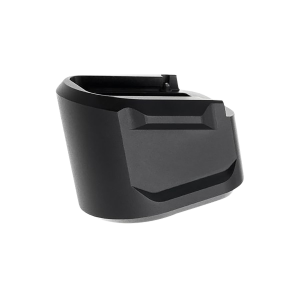 Tyrant CNC TDECHEMAGEX17BLK Magazine Extension 9mm Fits Springfield Echelon 5rd Black Alum,Magazine Accessories