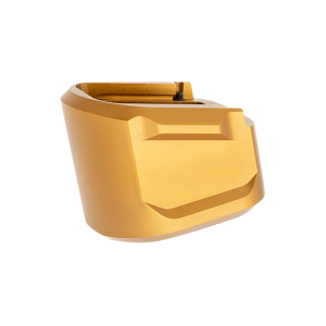 Tyrant CNC TDECHEMAGEX17GOLD Magazine Extension 9mm Fits Springfield Echelon 5rd Gold Alum,Magazine Accessories
