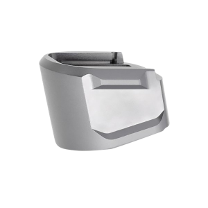 Tyrant CNC TDECHEMAGEX17GREY Magazine Extension 9mm Fits Springfield Echelon 5rd Grey Alum,Magazine Accessories