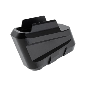 Tyrant CNC TDP320MAGEXBLACK Magazine Extension Fits Sig P320 5rd Black Alum,Magazine Accessories