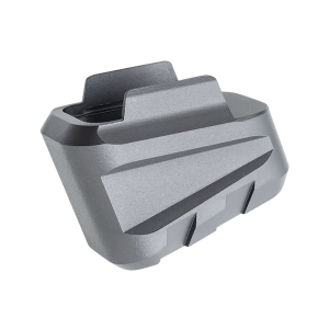 Tyrant CNC TDP320MAGEXGREY Magazine Extension Fits Sig P320 5rd Grey Alum,Magazine Accessories