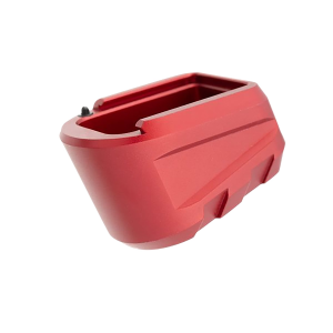 Tyrant CNC TDP365MAGEXRED Magazine Extension 9mm Fits Sig P365 X Macro 3rd Red Alum,Magazine Accessories