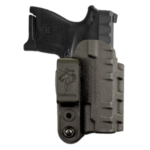 DeSantis Gunhide 137KJ5ZZ0 Slim-Tuk IWB Black Kydex Fits S&W Bodyguard 2.0 Ambidextrous,Holster