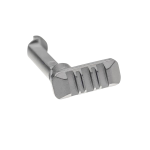Tyrant CNC TDHCATTDLGREY Takedown Lever Grey Steel Springfield Hellcat Pro,Bases