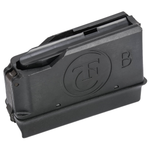 Thompson Center Arms 4080R Venture 3+1 243/6.5CRD/7mm/308 Black Steel,Magazine