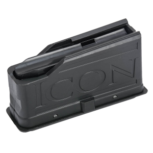 Thompson Center Arms 4130R Icon 3+1 22-250 Black Steel,Magazine