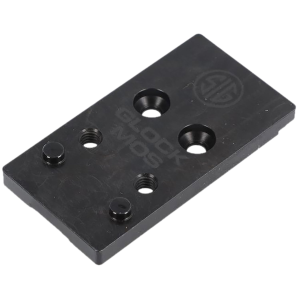Sig Sauer Electro-Optics SOR2M102 Romeo2 Adapter Plate Black Glock MOS Handgun,Bases