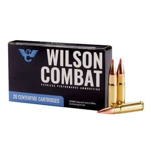 Wilson Combat A300BLK110VMAX 300Blackout 110gr Hornady V-Max 20 Per Box/10 Case,Centerfire Rifle Rounds