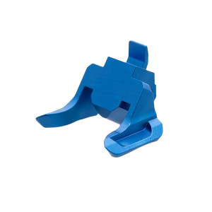 Tyrant CNC TDVP9EBLUE Extended Magazine Release 9mm/40 S&W Fits Heckler & Koch VP9/VP40 Blue Alum,Magazine Accessories